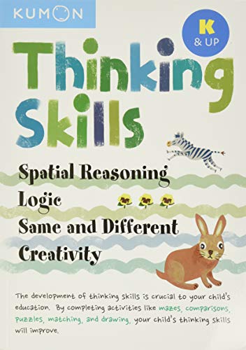 Thinking Skills K & Up (Tswk) von Kumon Publishing North America